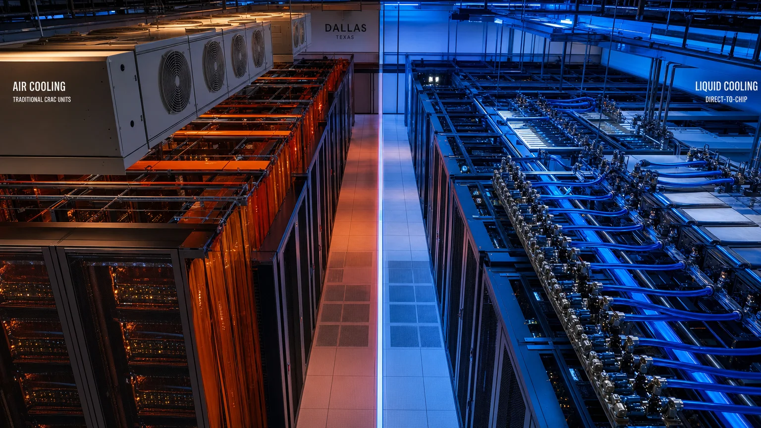 Liquid Cooling vs Air Cooling for Ai Servers: Which is Right?