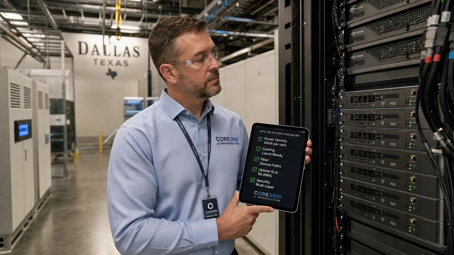 AI Data Center Site Selection In Austin