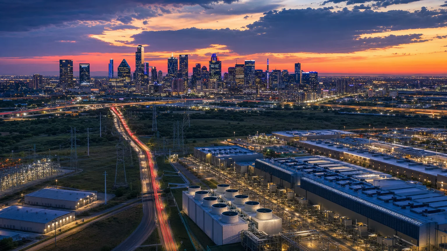 AI Data Center Site Selection In Houston