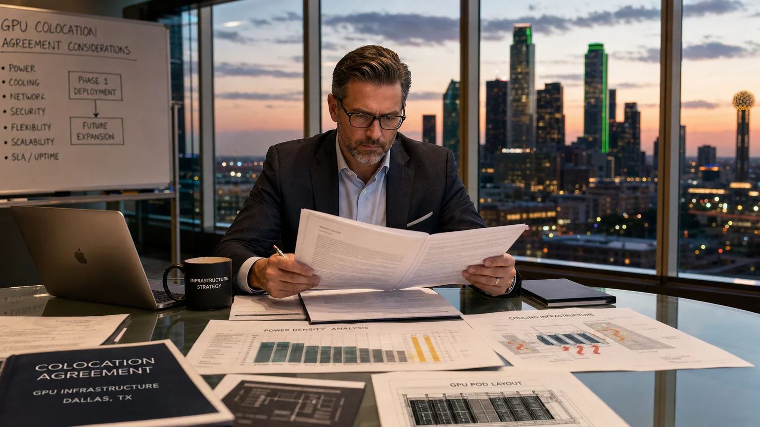10 Questions to Ask Before Signing a Gpu Colocation Agreement