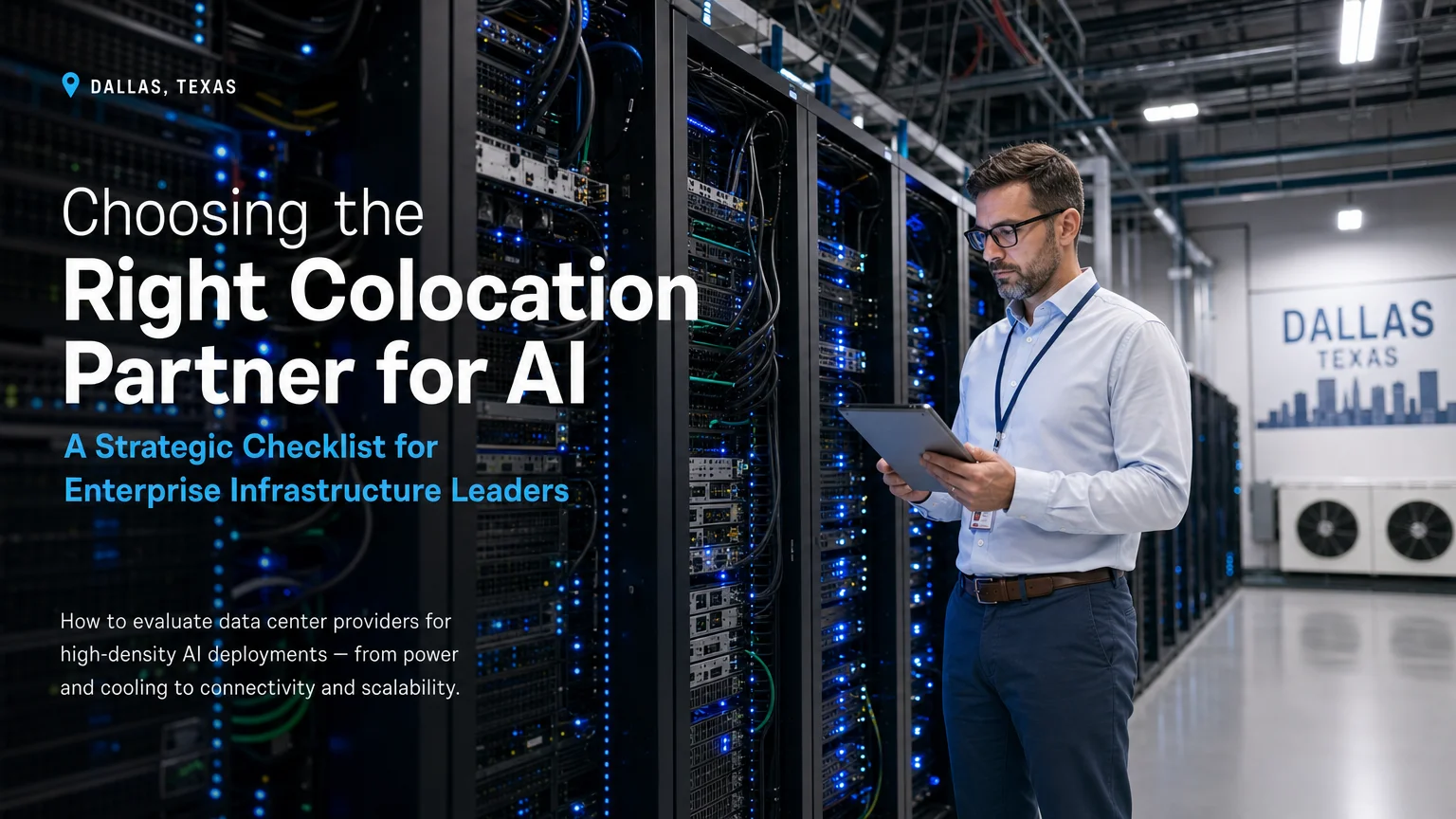 How to Evaluate a Colocation Provider for Ai Server Deployments