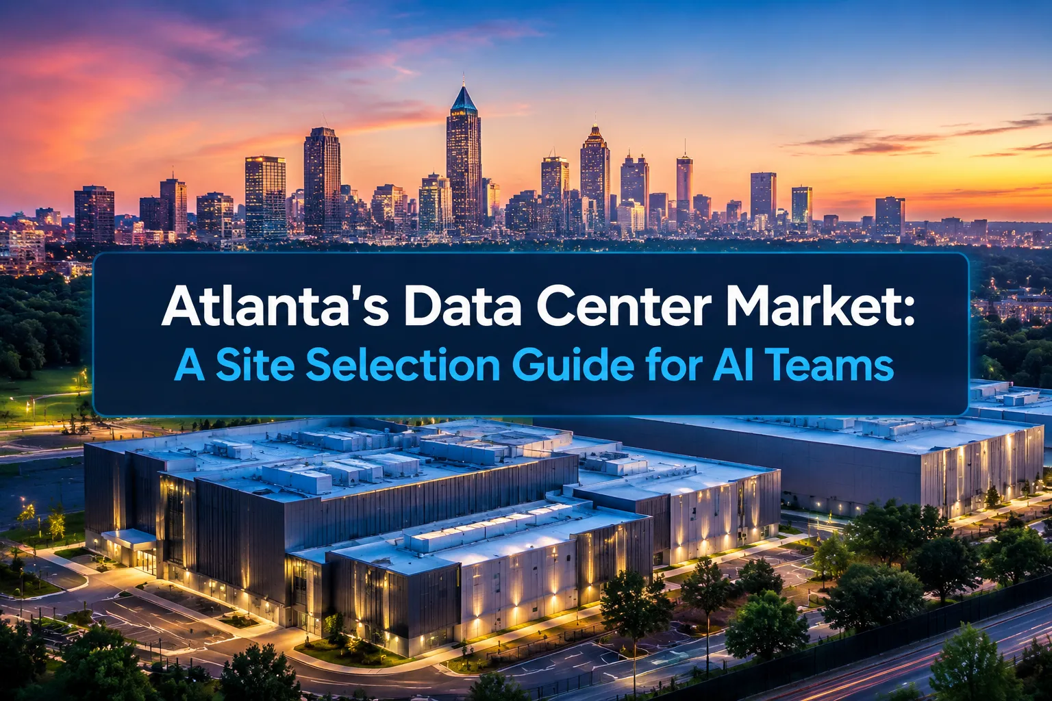 Atlanta's Data Center Market: A Site Selection Guide for AI Teams