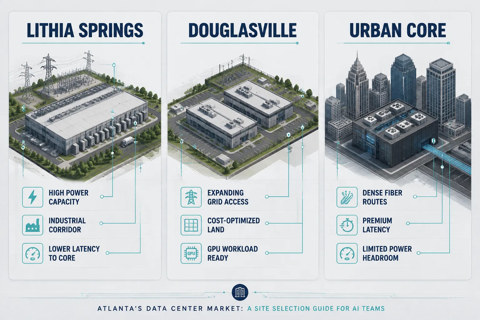 Why Atlanta Has Become a Tier-1 AI Infrastructure Hub