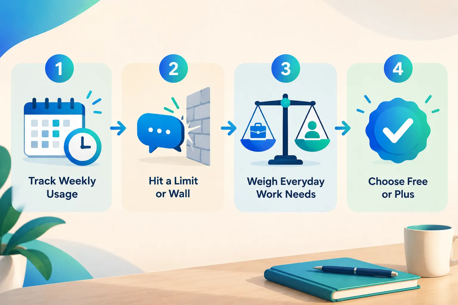Where Plus Fits in the Full ChatGPT Plan Ladder