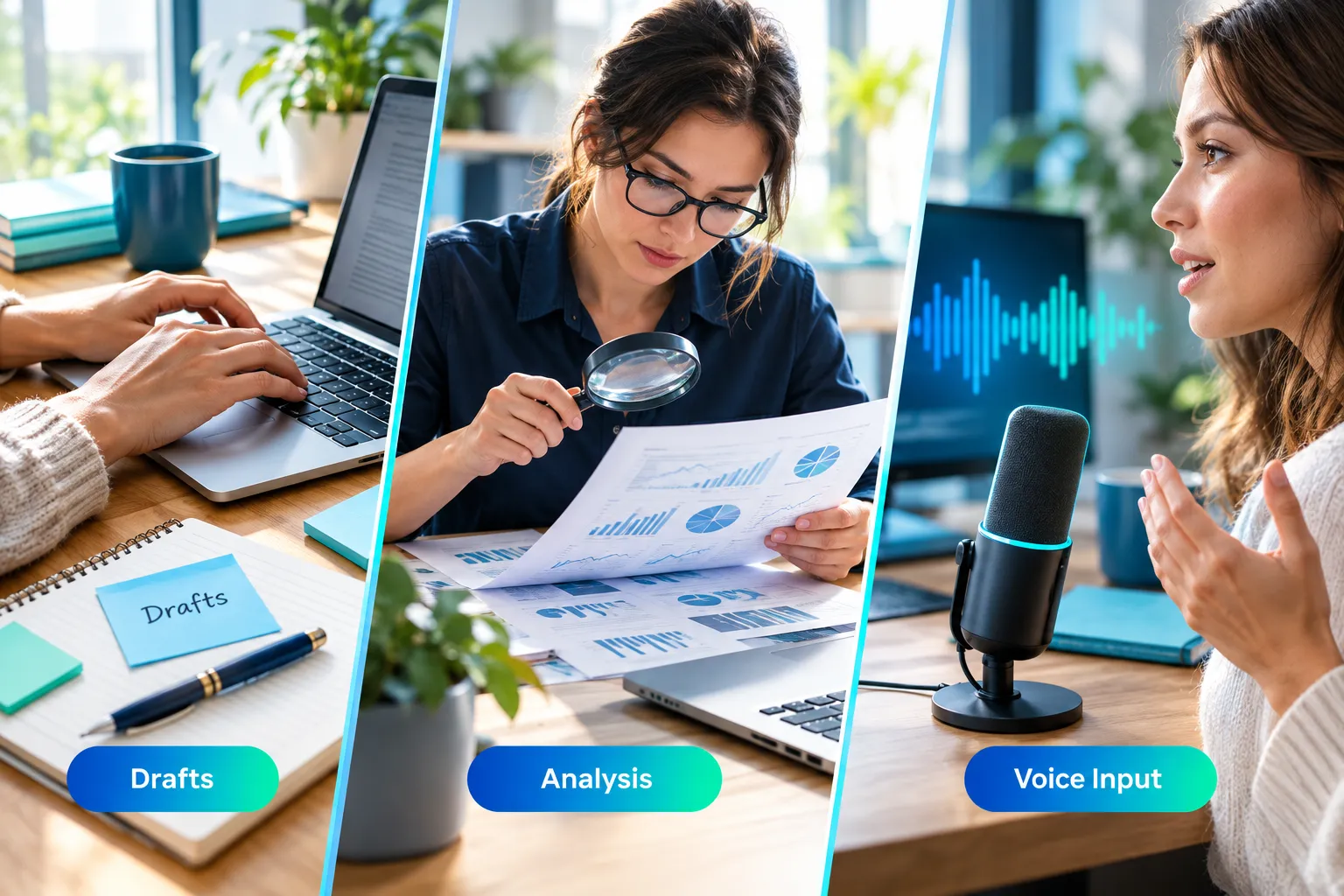 ChatGPT vs Claude vs Gemini: Which AI Fits Your Work Style? for Writing Tasks