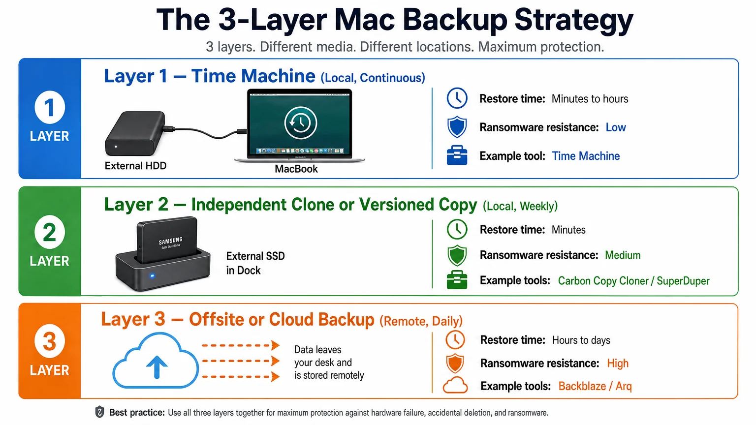 clean detailed infographic 16 9 landscape format illustrating We Are MacWise