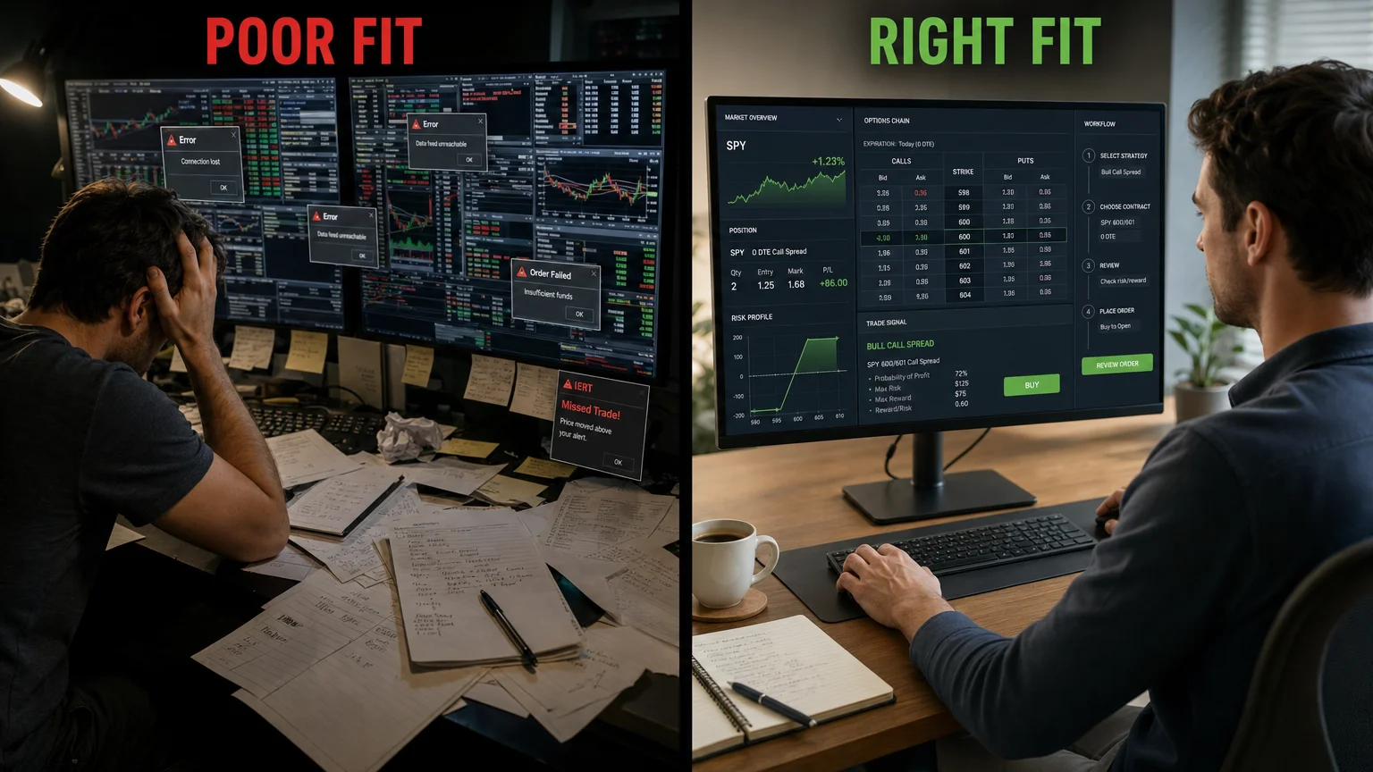 split-frame before after comparison 16 9 landscape format Economics Savvy