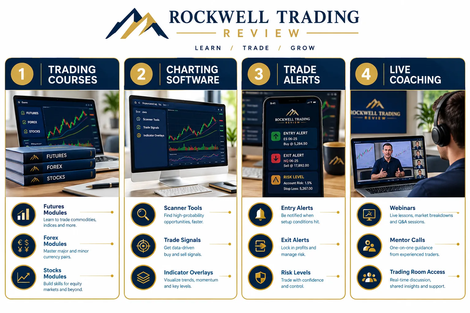 What Is Rockwell Trading? A Quick Background