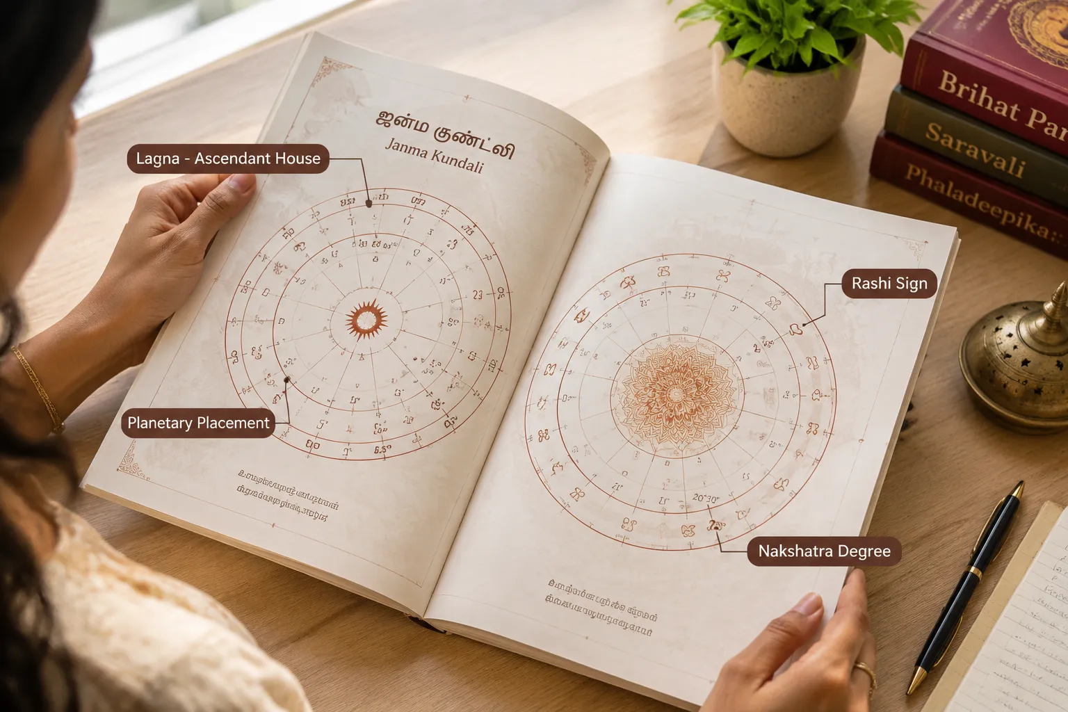 How to Read Your Kundali: Planets, Signs, and Their Interactions