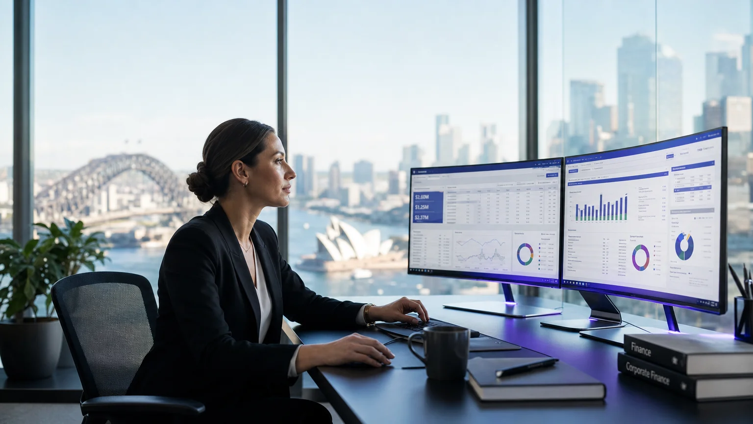 Sage Intacct Reporting and Dashboards