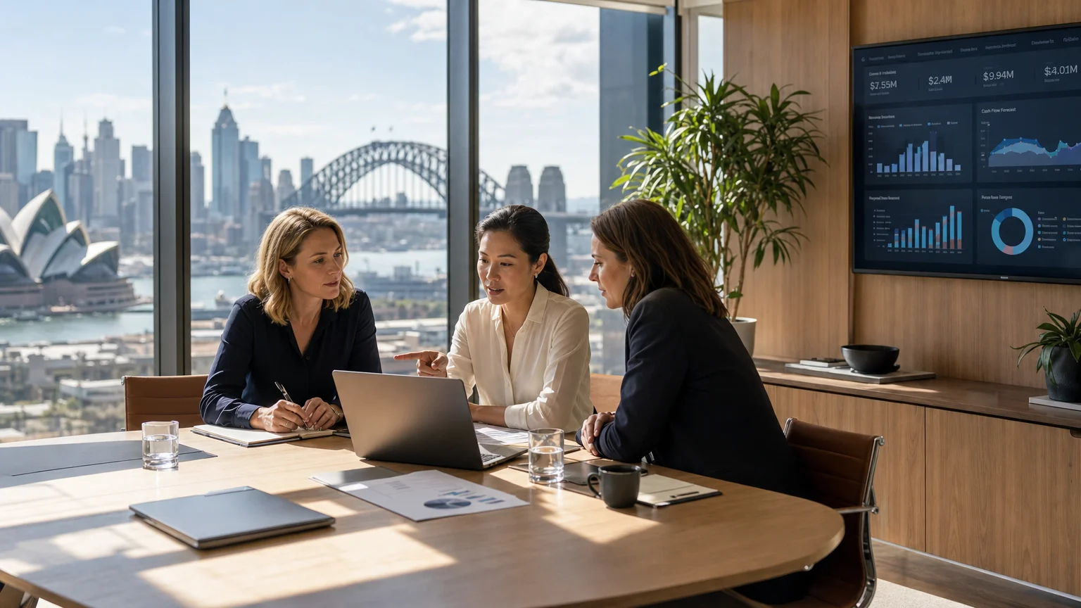 Sage Intacct AI Consulting In Sydney