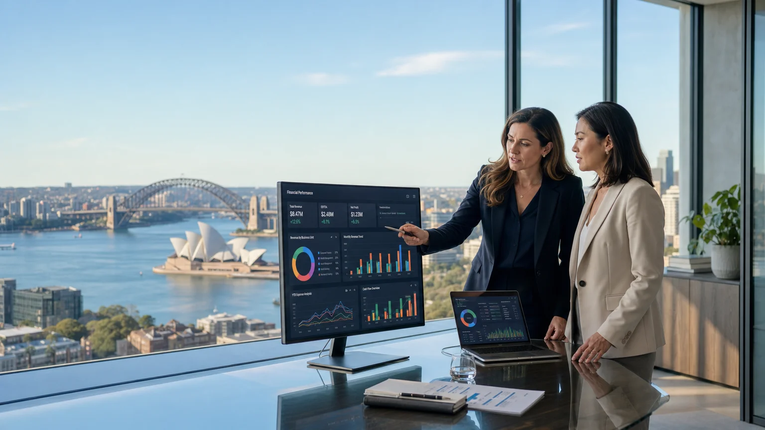 Sage Intacct Reporting And Dashboards In Sydney
