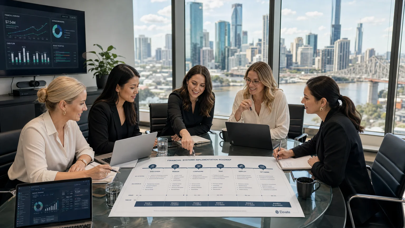Sage Intacct Implementation In Brisbane