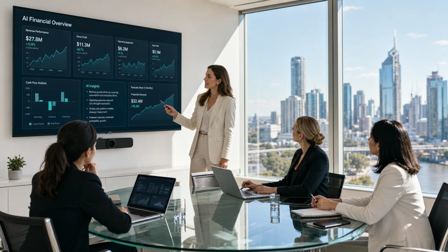 Sage Intacct AI Consulting In Brisbane