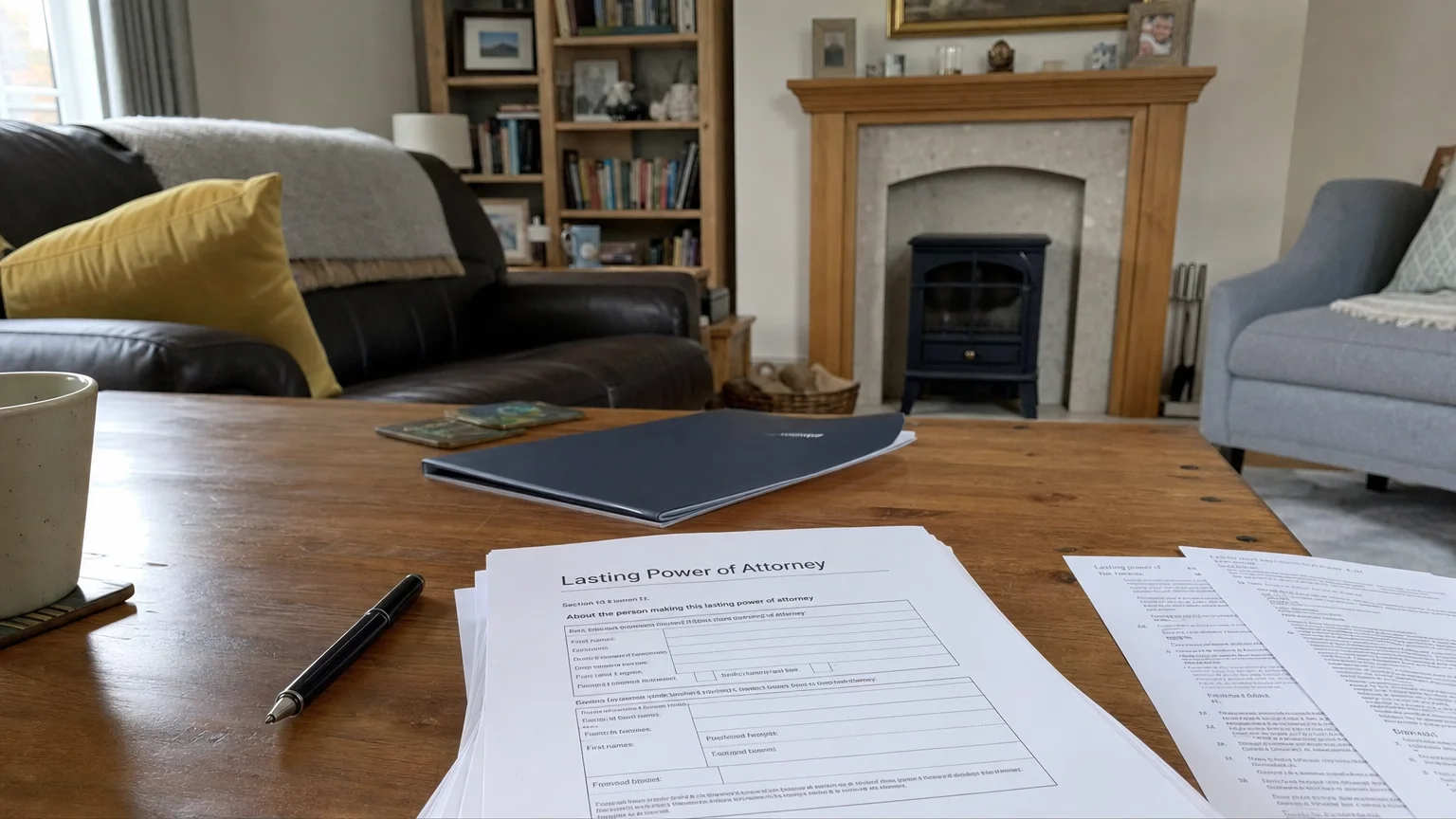 Power Of Attorney For Health & Welfare In Cwmbran