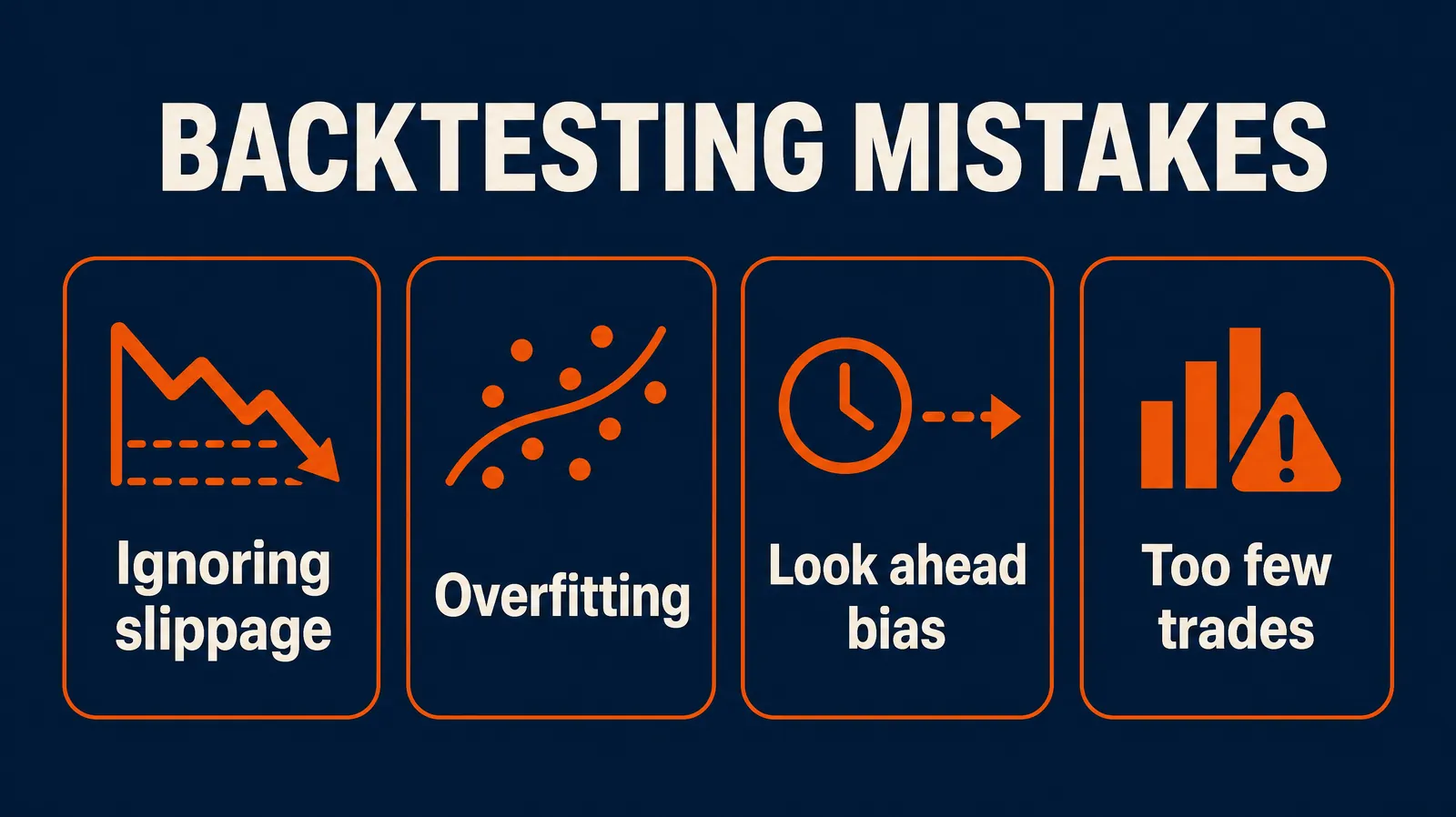 Common backtesting mistakes