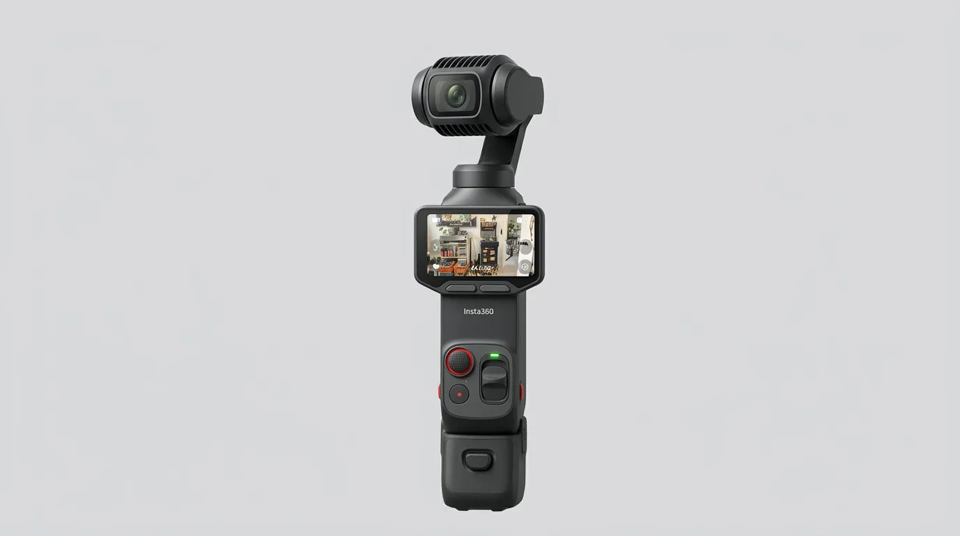 Insta360 Luna Ultra Dual-Lens 8K Gimbal Camera