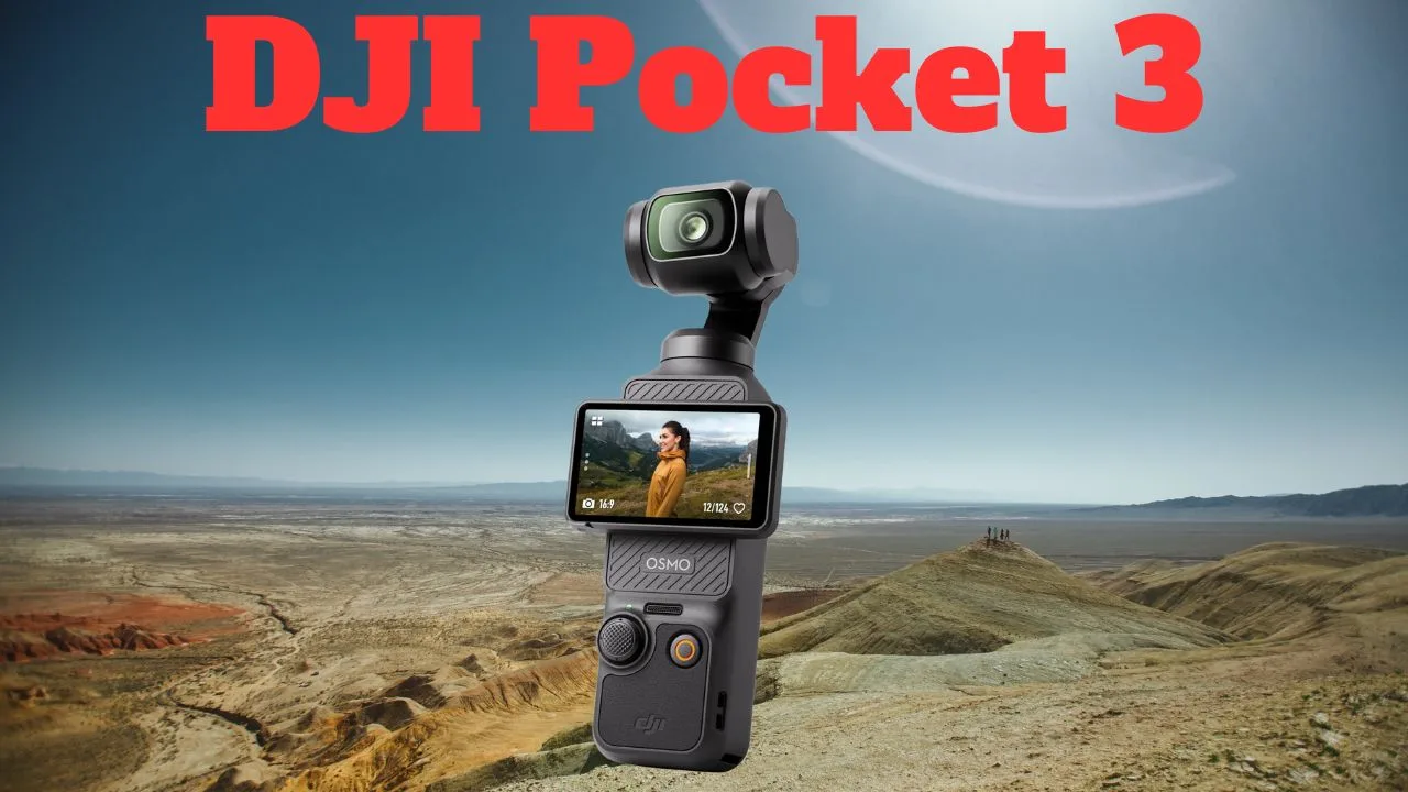DJI Osmo Pocket 3 Vlogging Camera