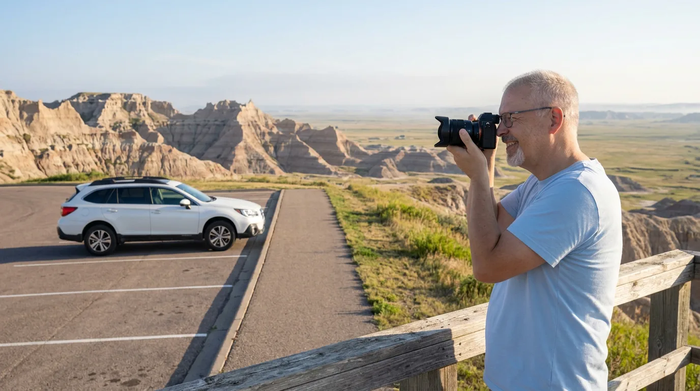 How to Photograph National Parks Without Long Hikes