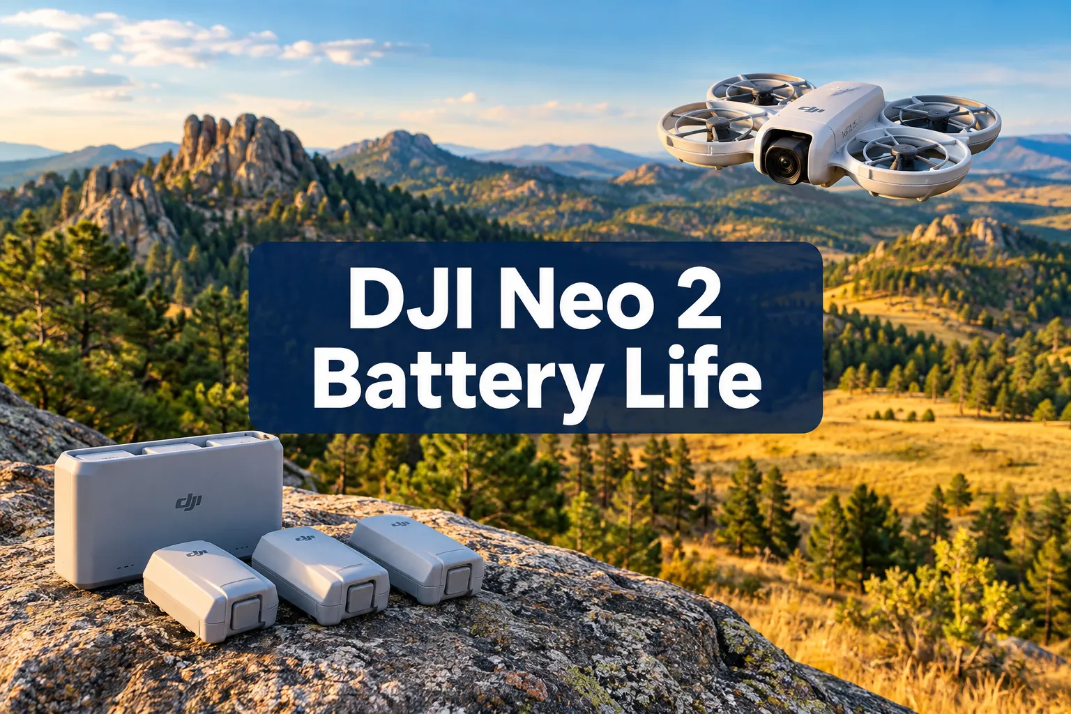 DJI Neo 2 Battery Life: How Long Does It Really Fly?