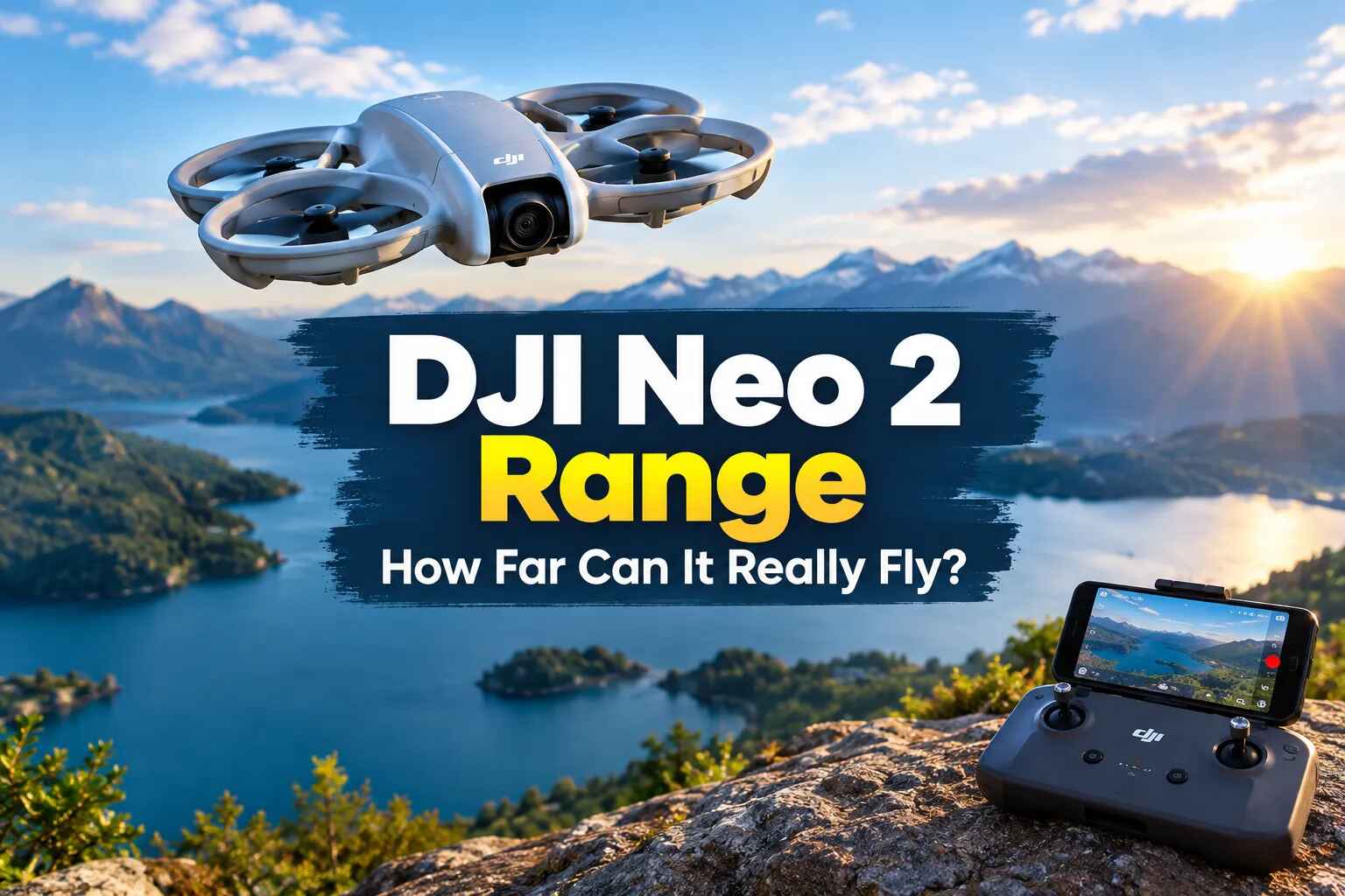 DJI Neo 2 Range: How Far Can It Really Fly?