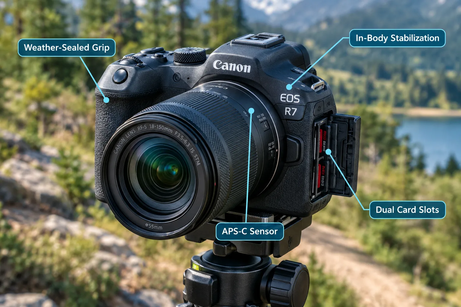 Canon EOS R7 Honest Review: What Makes This Camera Stand Out