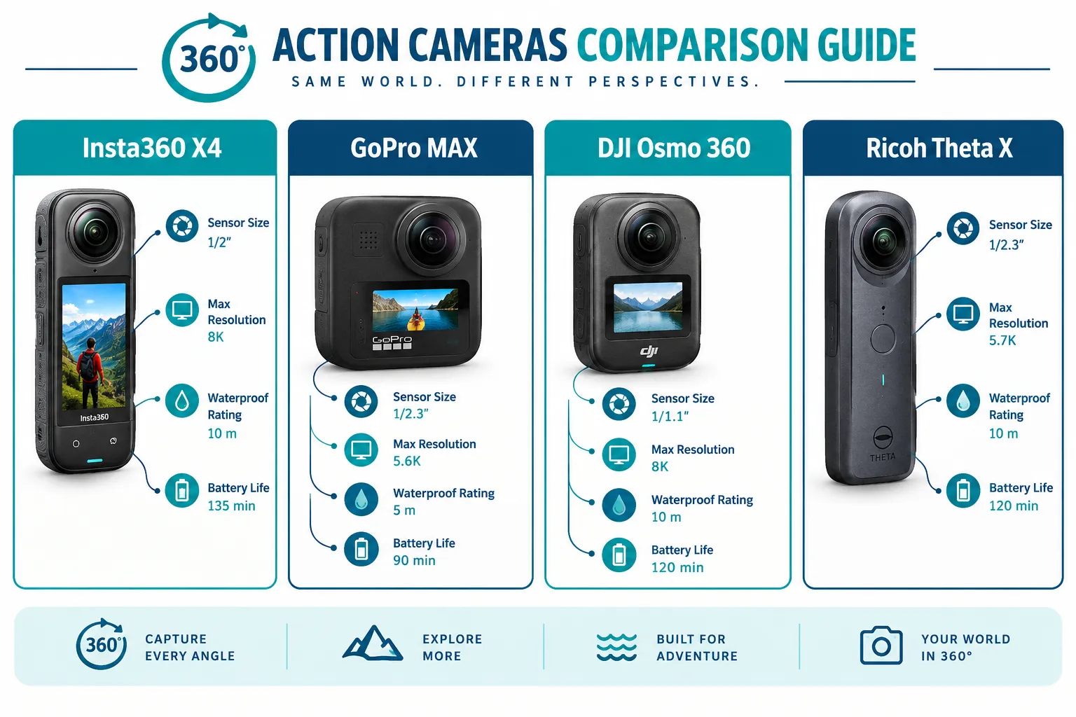 Pros of the Insta360 X6