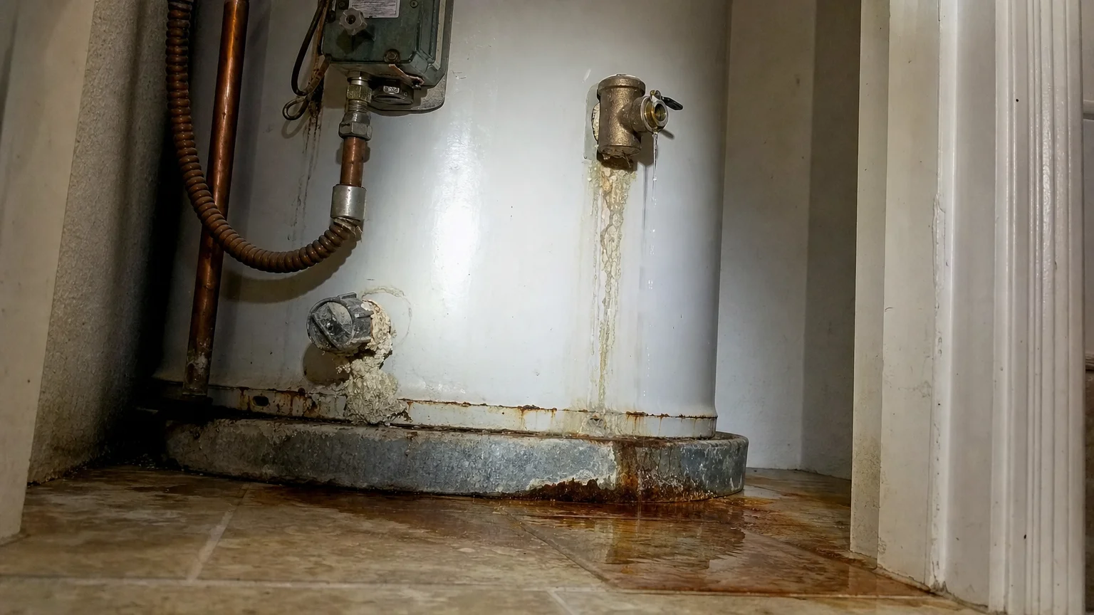 Photorealistic scene showing close-up residential water heater Lakewood-area Water Heater Repair Lakewood Lakewood