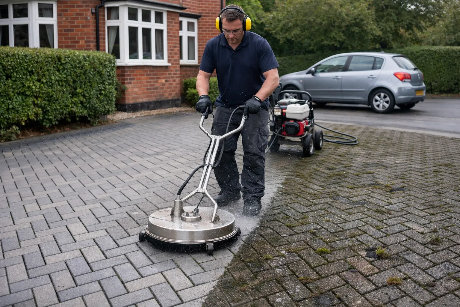 Driveway Cleaning