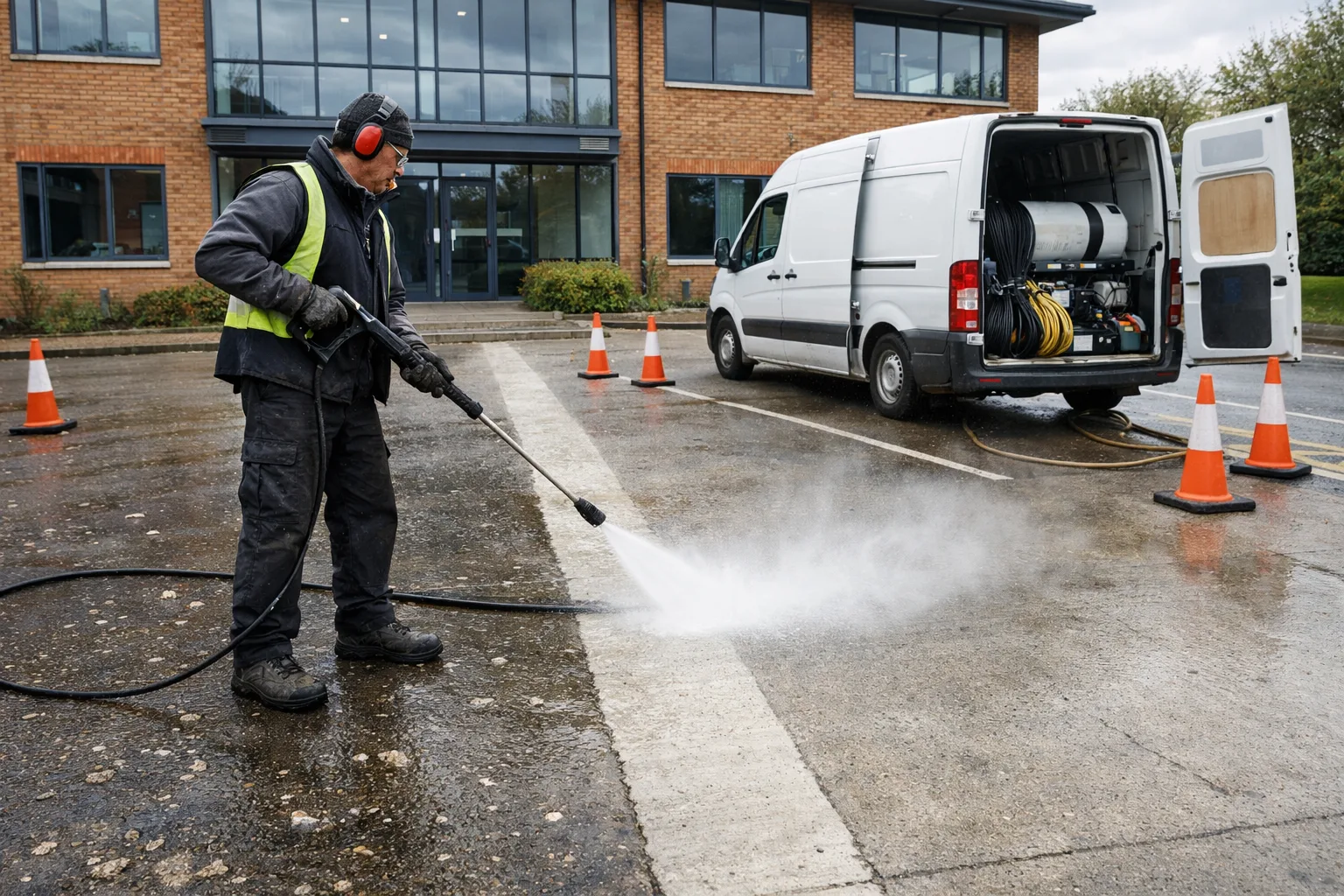Jet Washing Services