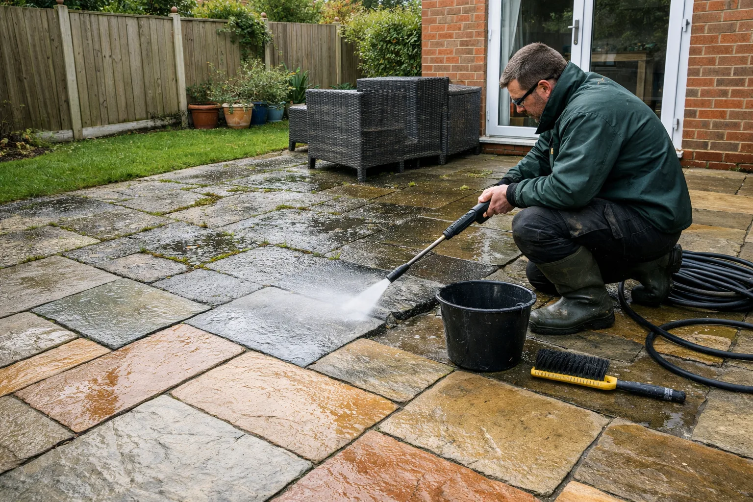 Patio Cleaning