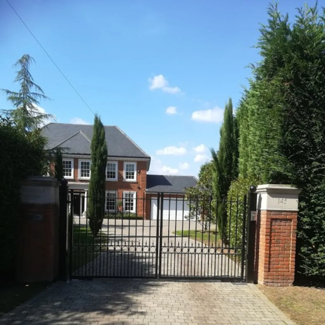 Jet washing patio and driveway - Walton on Thames Surrey