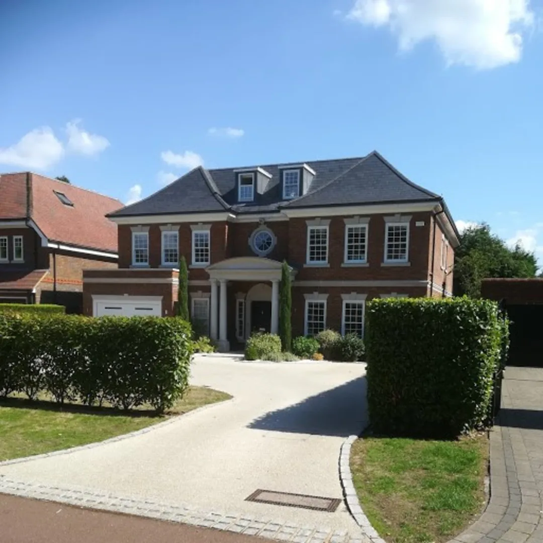 Full stone wash pressure washing - Walton on Thames Surrey