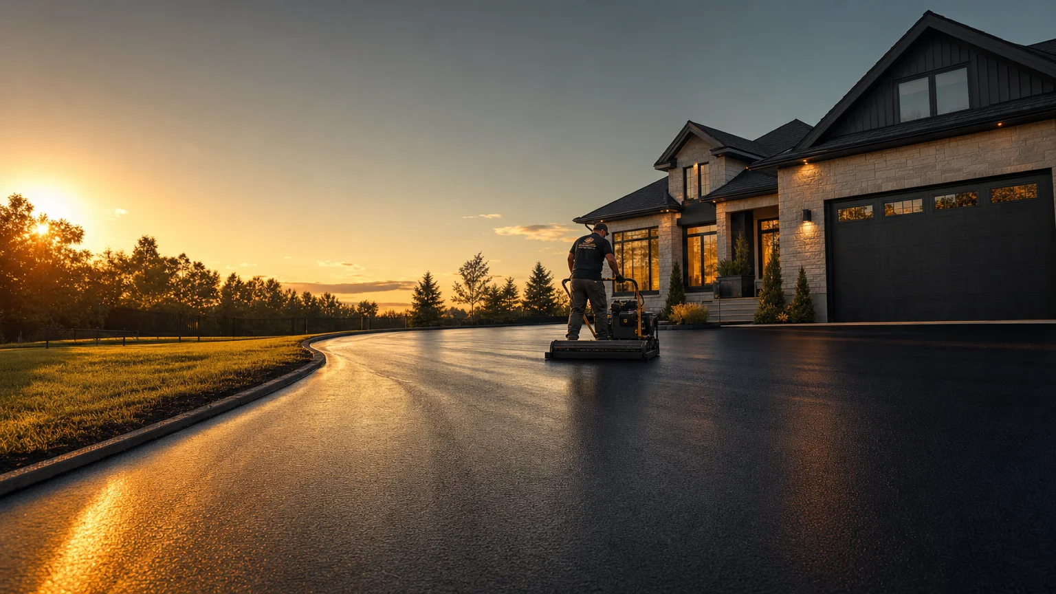 Asphalt Driveway Paving In Louisville