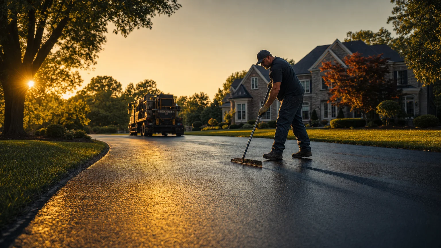 Asphalt Sealcoating In Louisville