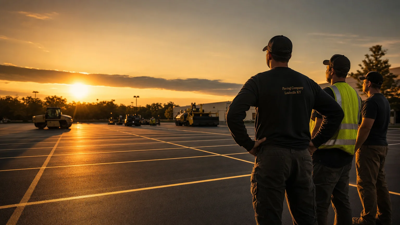 Commercial Paving In Louisville
